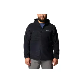 Columbia Steens Mountain Full Zip Fleece Hoodie Jacket Men's Black