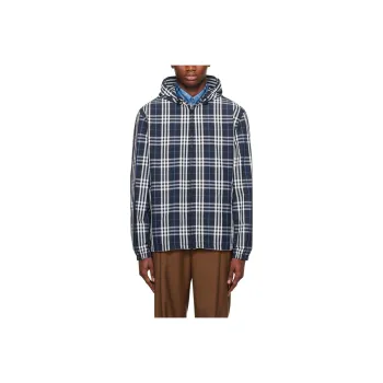 Burberry Jackets Coats Men's Navy