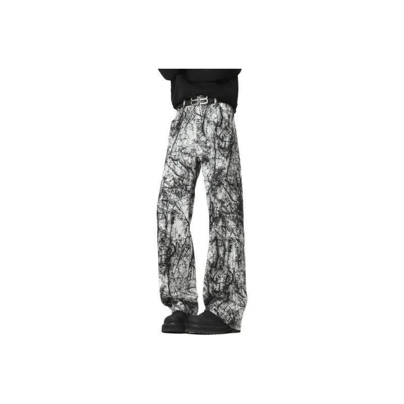 SPONGEBOB SQUAREPANTS Jeans Unisex-4
