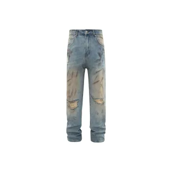 HELIPORT Jeans Unisex Blue