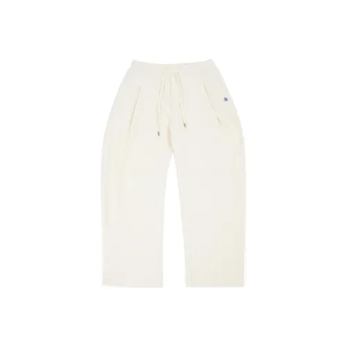 ADER ERROR Knitted Sweatpants Men White