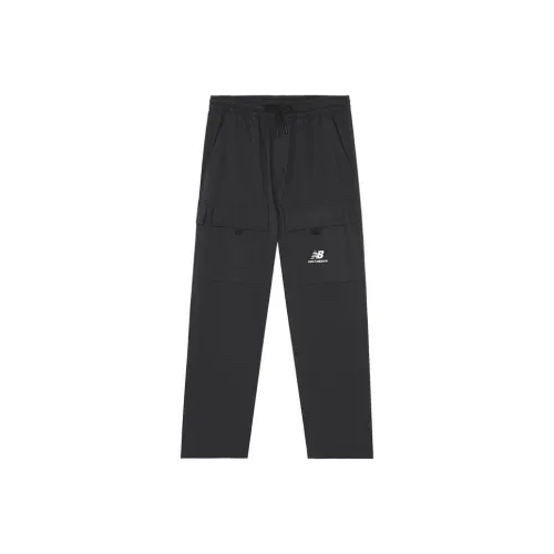 New Balance Knitted Sweatpants Men Black