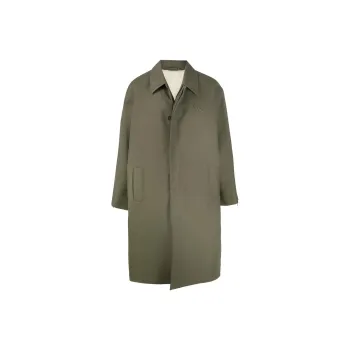 032c Logo plaque Trench Coat