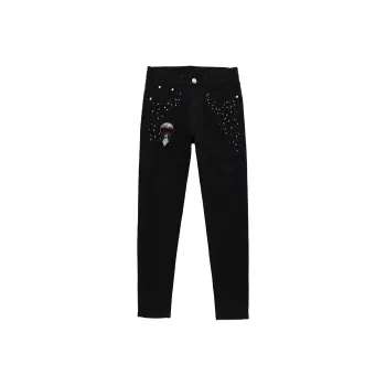 FUERZA Jeans Unisex Black
