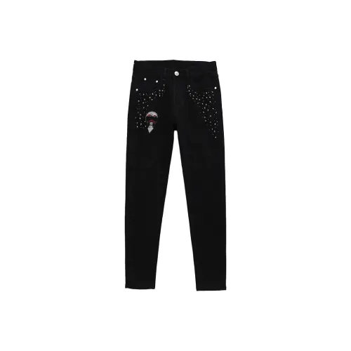 FUERZA Jeans Unisex Black