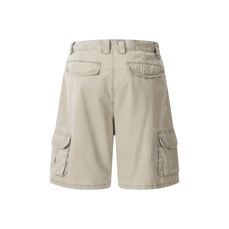 Beam Mix With Kimchi Denim Shorts Unisex-3