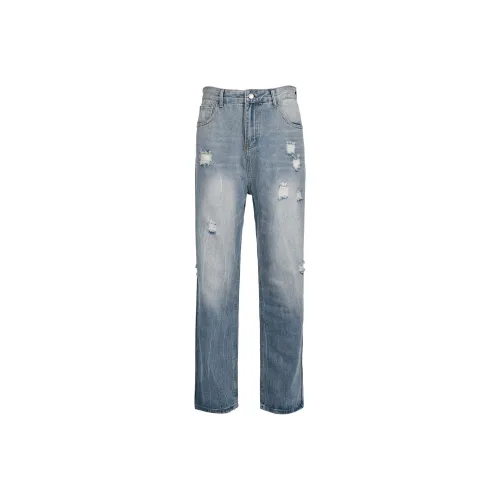 YearnObtainjibbitz Jeans Men's Blue
