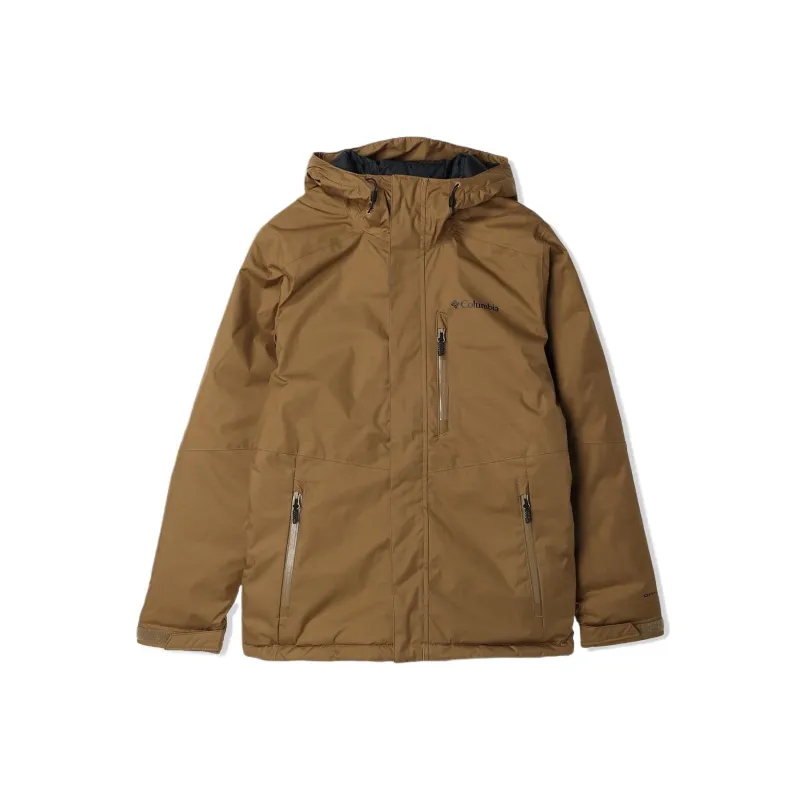 Columbia Oak Harbor Jackets Coats Men's Khaki-0