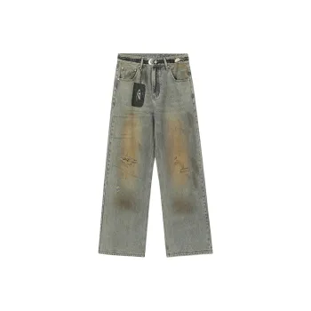 A Chock Jeans Men Blue