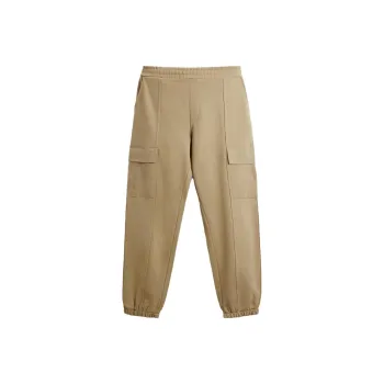 ZARA Cargo Pants Men Tan