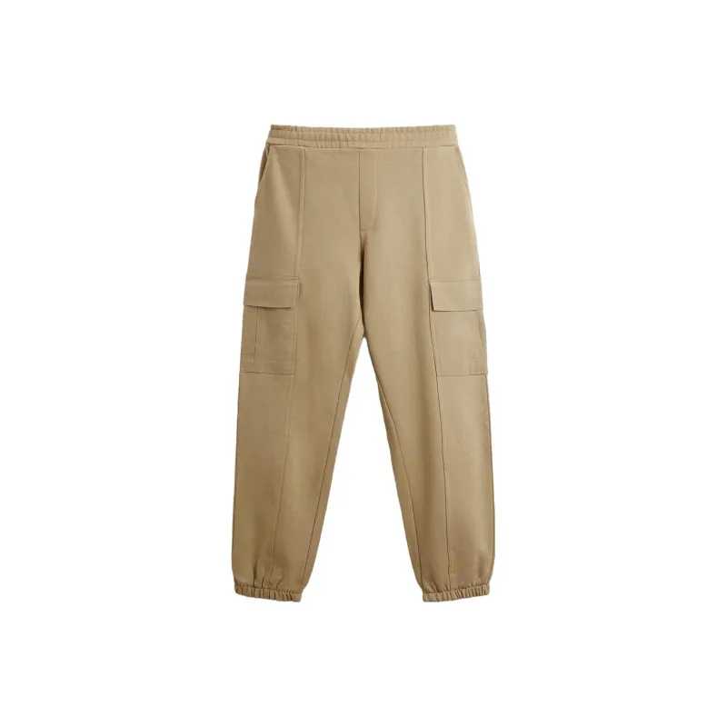 ZARA Cargo Pants Men Tan-0
