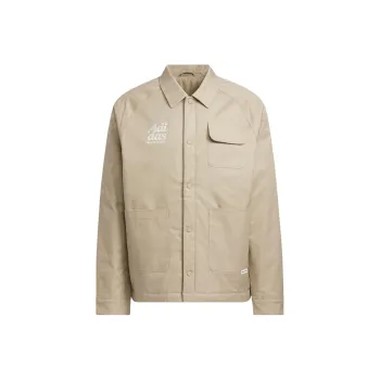 Adidas Small Logo Padded Jacket Jackets Coats Men's Umber