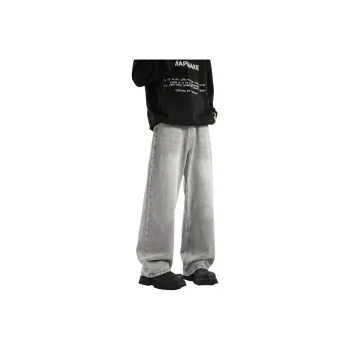 GROGNAK Jeans Unisex Smoke Gray