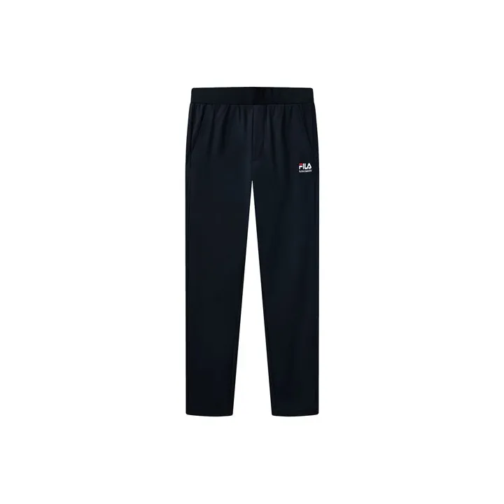 FILA Knitted Sweatpants Men Legend Blue-0