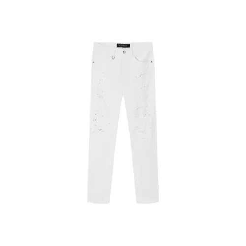 JOHN RICHMOND SS25 Jeans Men's Raw White