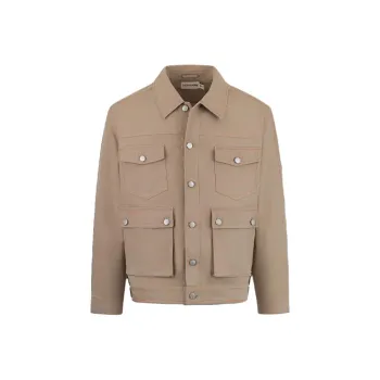 TRUE RELIGION FW24 Jackets Coats Men's Apricot