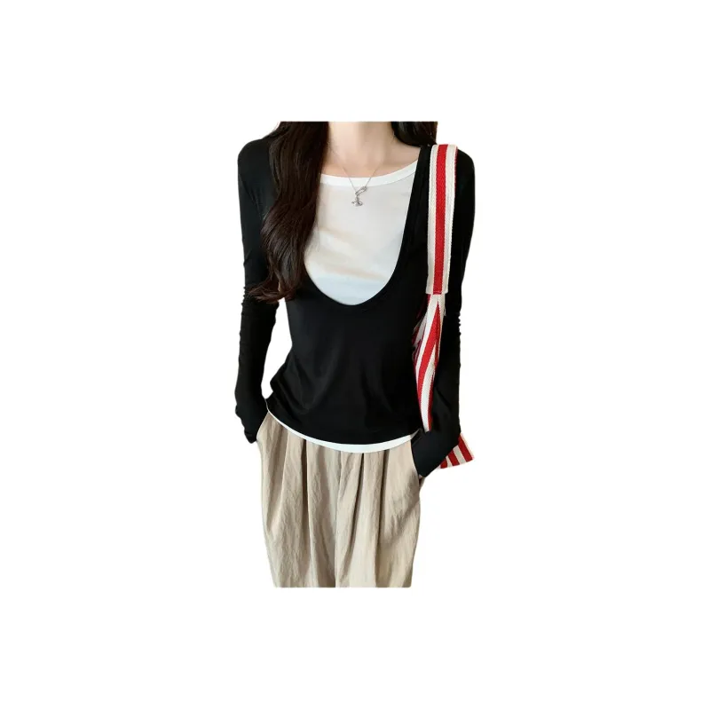 Mu Xiao Xin T Shirts Women's-6