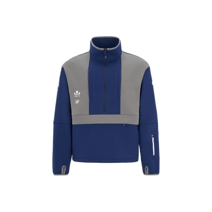 DESCENTE X KAZUKI KURAISHI Collaboration Jacket Unisex-4