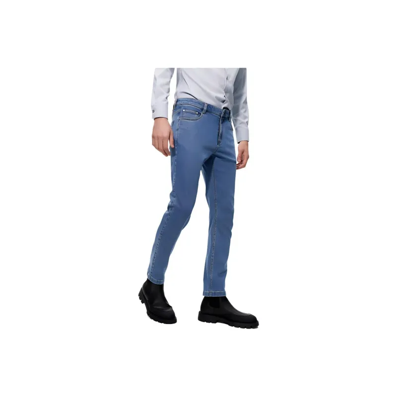 DANIEL HECHTER Jeans Men Sky Blue-0