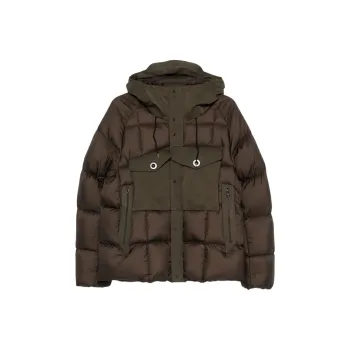 TEN C Tanker Combo Puffer Jacket