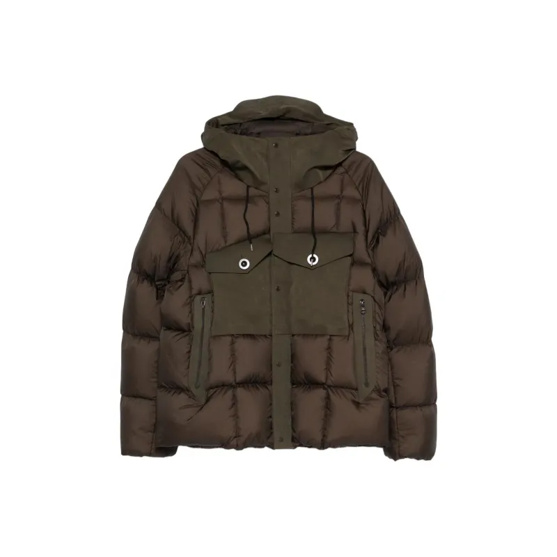 TEN C Tanker Combo Puffer Jacket-0