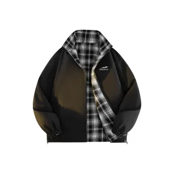 GROW DATE Jackets Coats Unisex Black