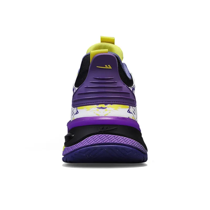 Warrior Slip Resistant, Abrasion Resistant, Breathable Low Top Basketball Shoes Men's-5
