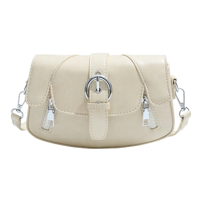 Wenpercy PU Crossbody Bag, Shoulder Bag Women's Multicolor-3