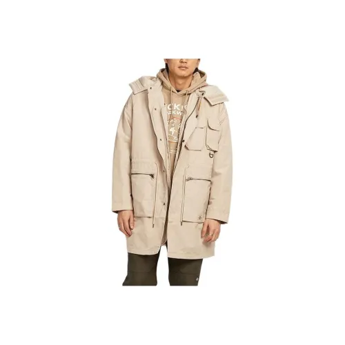 Dickies Puffer Jacket Unisex Greige