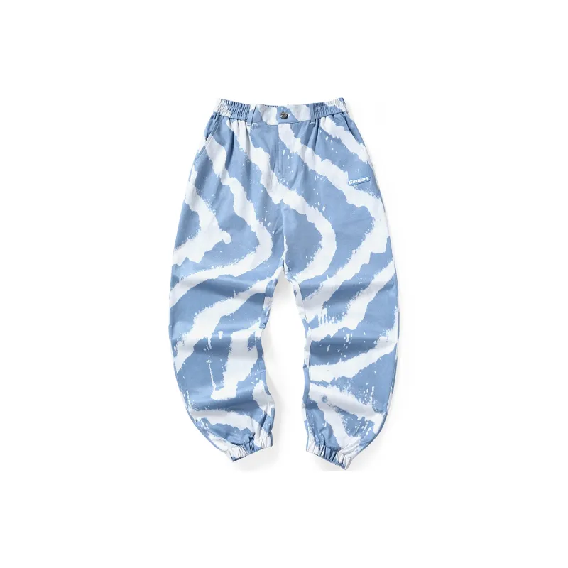 GENANX Casual Pants Unisex-5