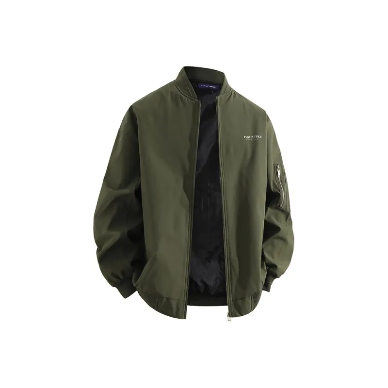FAX FOR FMACM Jackets Coats Unisex Black-4