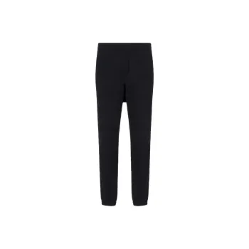 EMPORIO ARMANI SS22 Knitted Sports Pants Men's Navy Blue