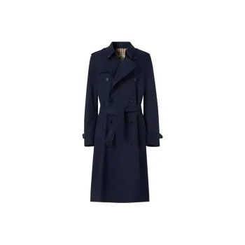 Burberry Long Kensington Heritage Trench Coat