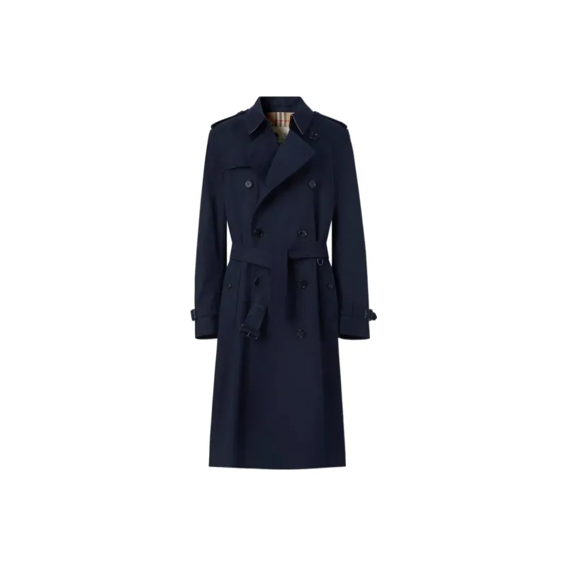 Burberry Long Kensington Heritage Trench Coat-0