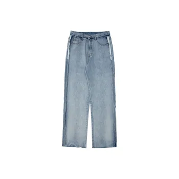 GRKC Atrd Straight Jeans Unisex Light Blue