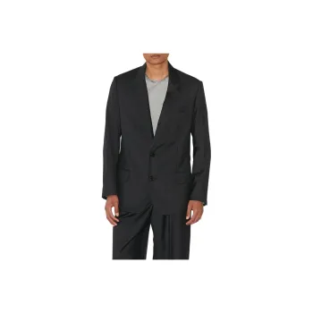 ISABEL MARANT Nolan Single Breasted Tailored Blazer