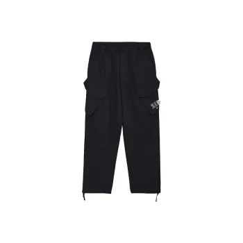 New Era SS24 Cargo Pants Unisex Black