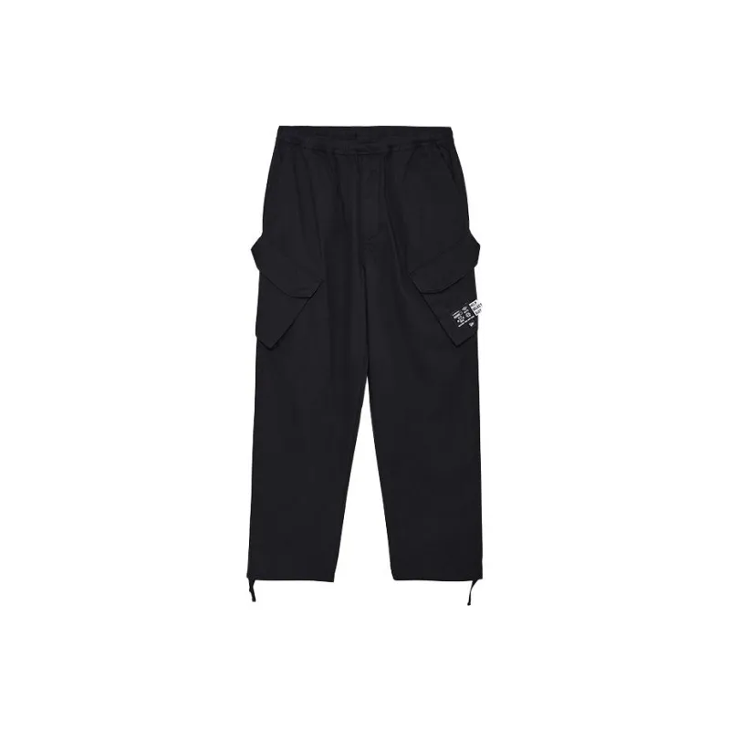 New Era SS24 Cargo Pants Unisex Black-0