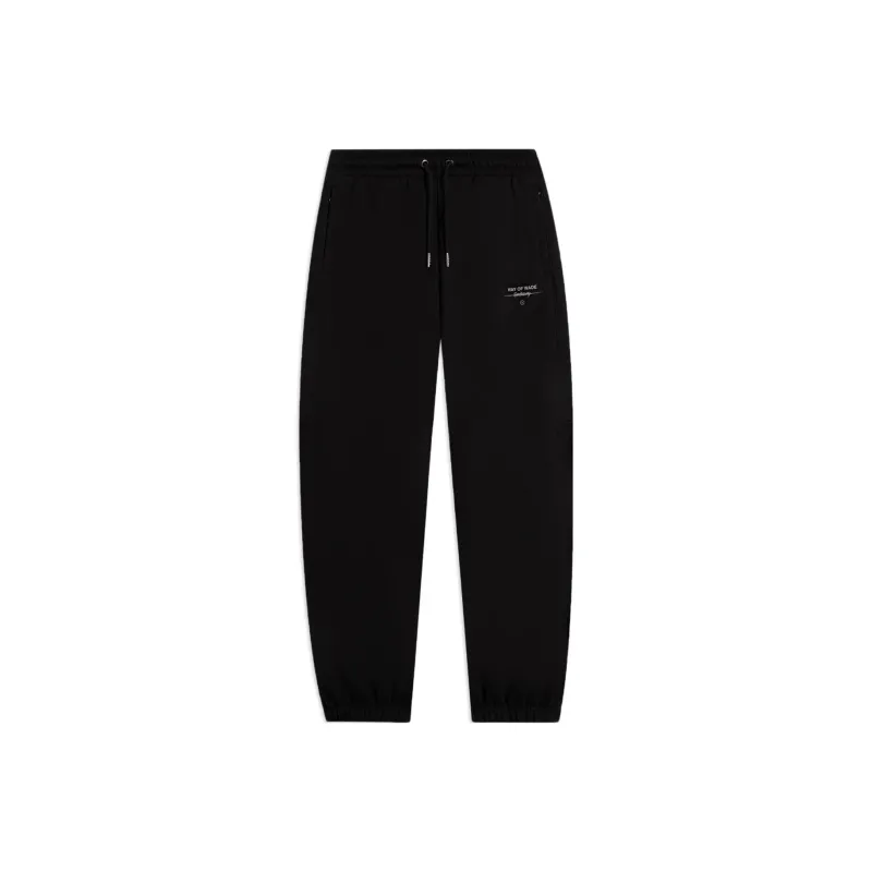 LiNing Knitted Sports Pants Men's Black-0