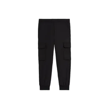 Neil Barrett Knitted Sweatpants Men Black