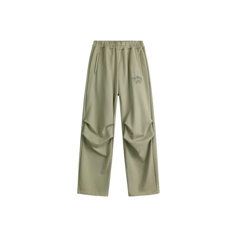 Moonwav X SENCE LA Knitted Sweatpants Men-0