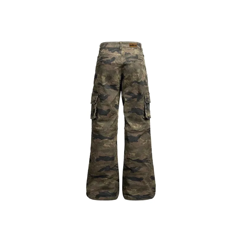 CHARLIE GOLF Jeans Unisex Camouflage-1