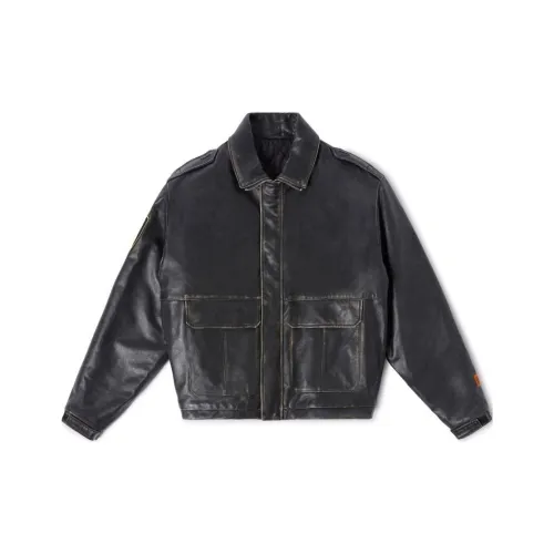HERON PRESTON Jackets & Coats Men's Black
