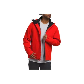 THE NORTH FACE Jackets & Coats Men's Fire Red/Black
