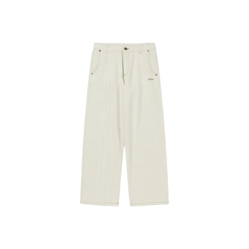 Nerdy Jeans Unisex Ivory-0