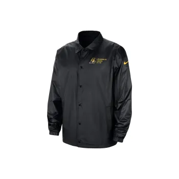 Nike x NBA Los Angeles Lakers Courtside Jacket Men's Black/Black/White