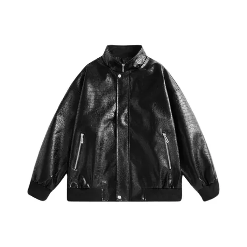 FOR FEAR THAT Jackets Coats Unisex Black