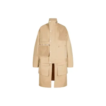 CROQUIS Trench Coats Men 251 Medium Khaki