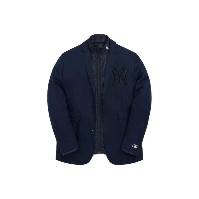 KITH Mlb For New York Yankees Beaumont Combo Blazer-0