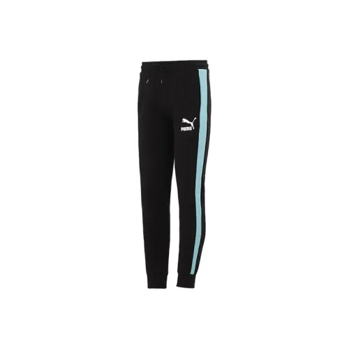 PUMA T7 Sports Pants Men's Black